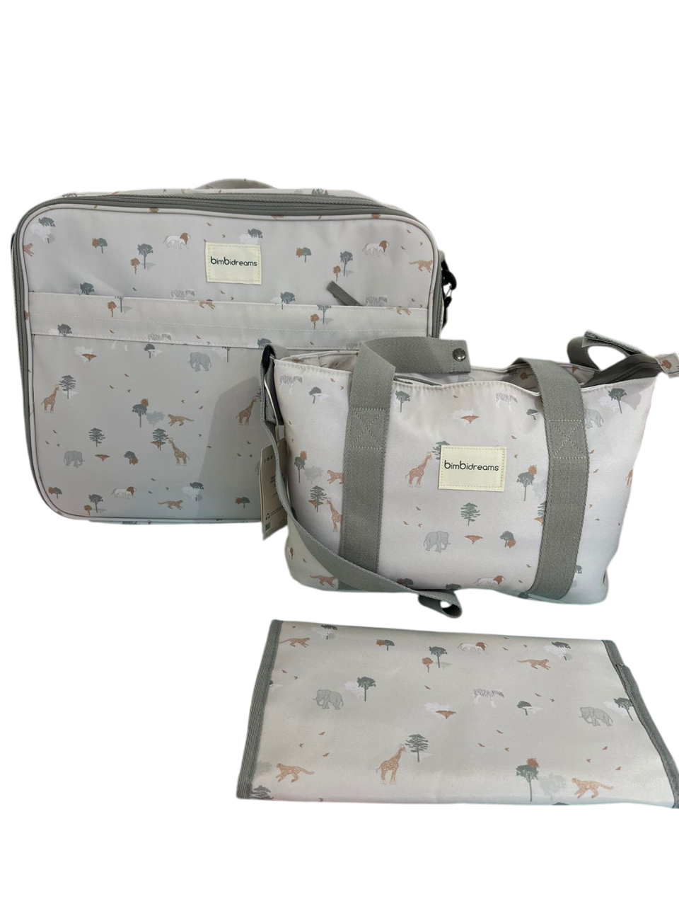 Set Çantash për Bebe Bimbidreams (Shtres Nderrimi Dhurat)