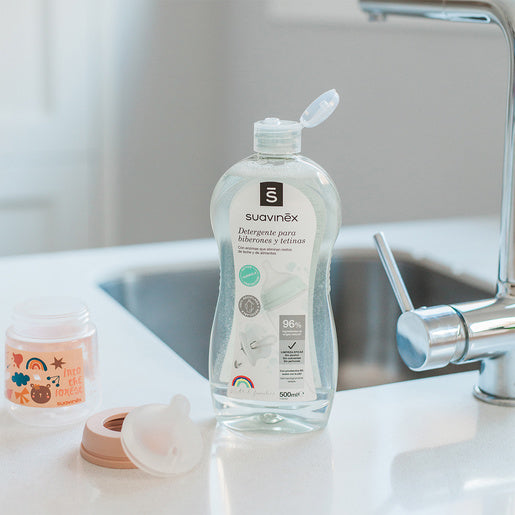 Suavinex - Detergent specially for bottles and teats ( Detergjent)