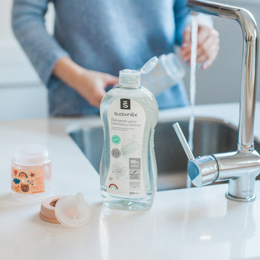 Suavinex - Detergent specially for bottles and teats ( Detergjent)