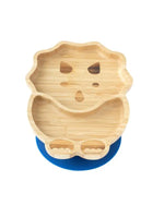 BAMBOO SUCTION PLATE – DINOSAUR