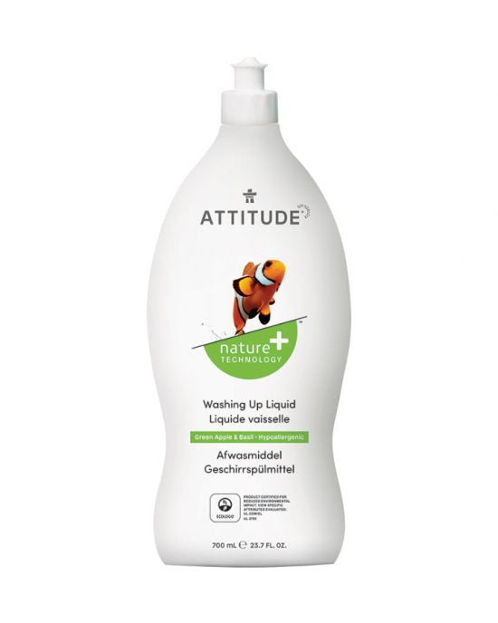 Attitude - DISH SOAP GREEN APPLE