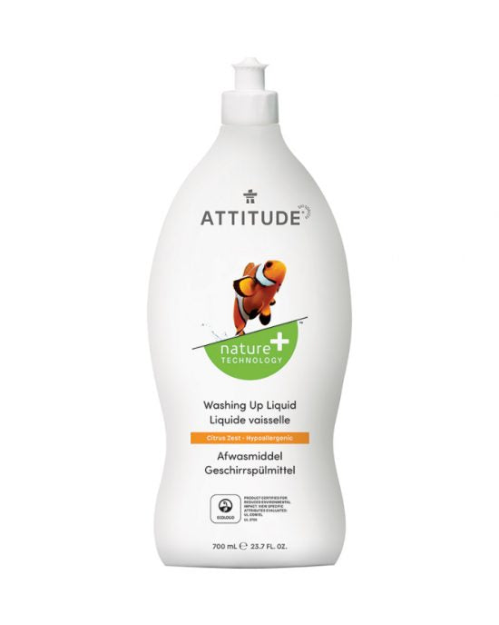 Attitude- DISH SOAP CITRUS