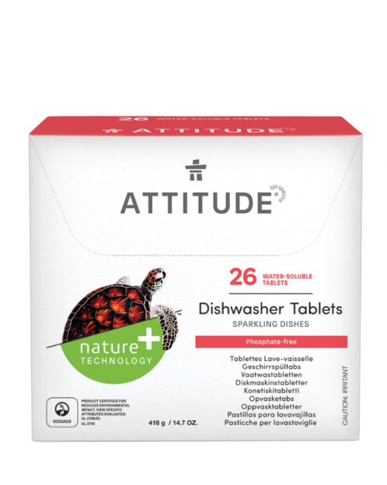 Attitude- DISHWASHER POUCHES