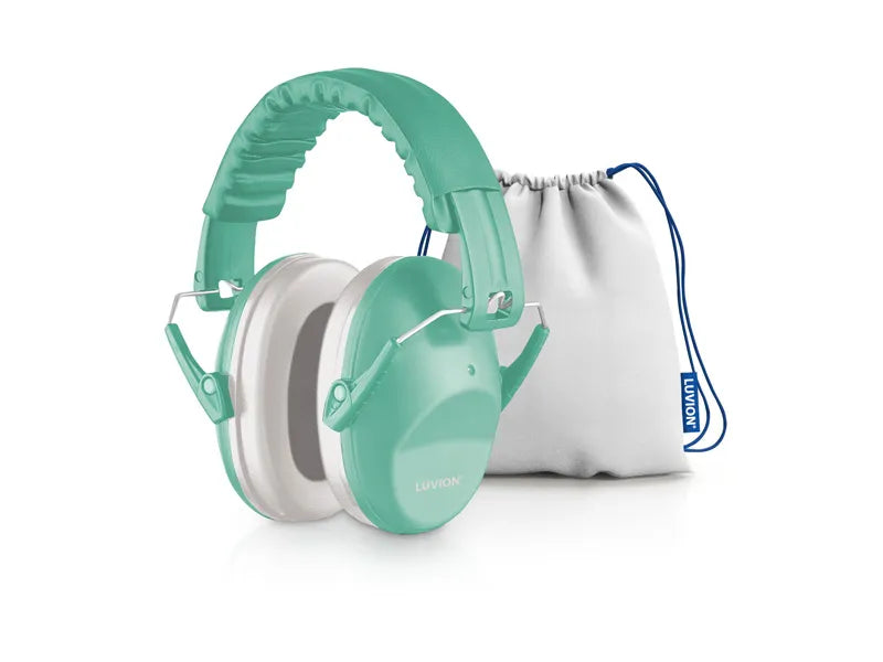 LUVION Children Ear Protector Misty Mint (kufje kunder zhurmave)
