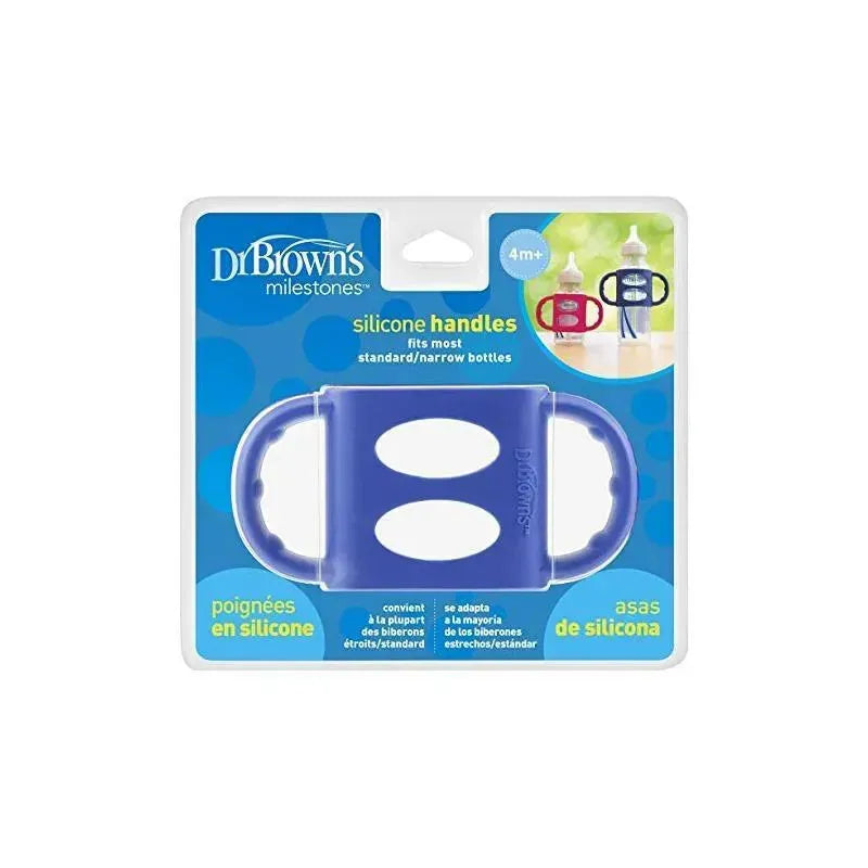 Dr. Brown’s Milestones – Doreza Silikoni për Biberonë të Ngushtë (4m+)