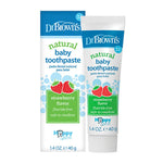 Dr. Brown’s Baby Toothpaste – Paste dhembesh pa fluor per femije (0–3 vjeç)