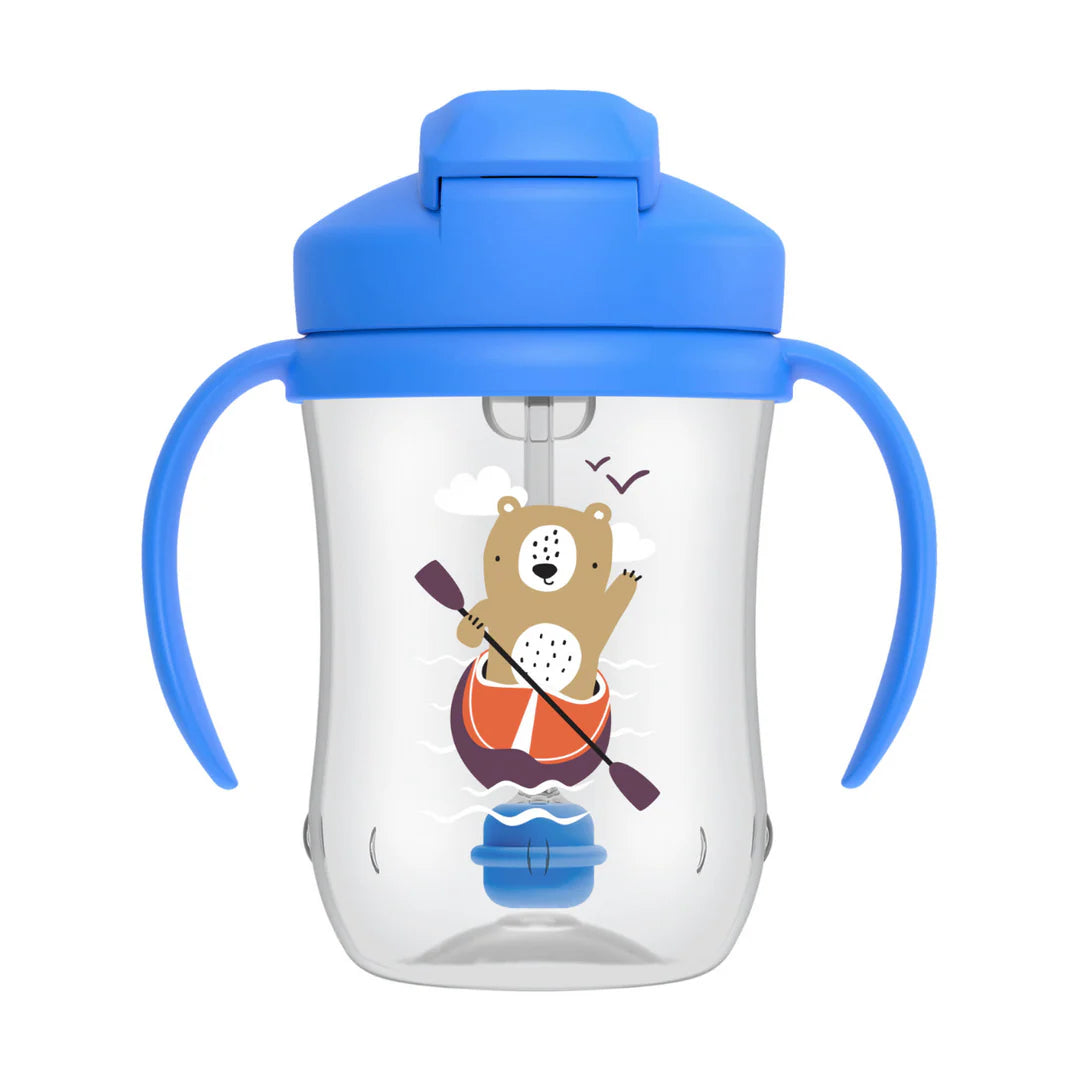 Dr. Brown's Baby First Straw Cup 6m+270ml ( gote me pipe me doreza)