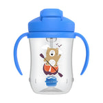Dr. Brown's Baby First Straw Cup 6m+270ml ( gote me pipe me doreza)