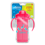 Dr. Brown's Insulated Straw Cup 300ml ( Gote me pipe per femije ) 12m+