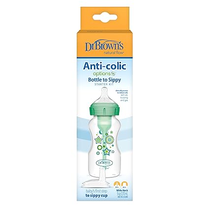 Dr. Brown's – Biberon Jeshil meGrykë(Sippy Spout)