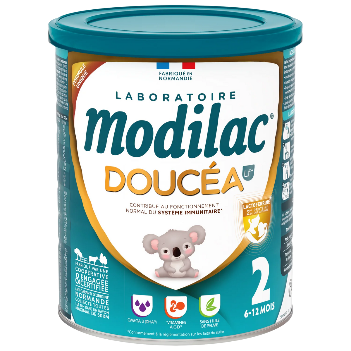 Laboratoire Modilac- Doucea 2