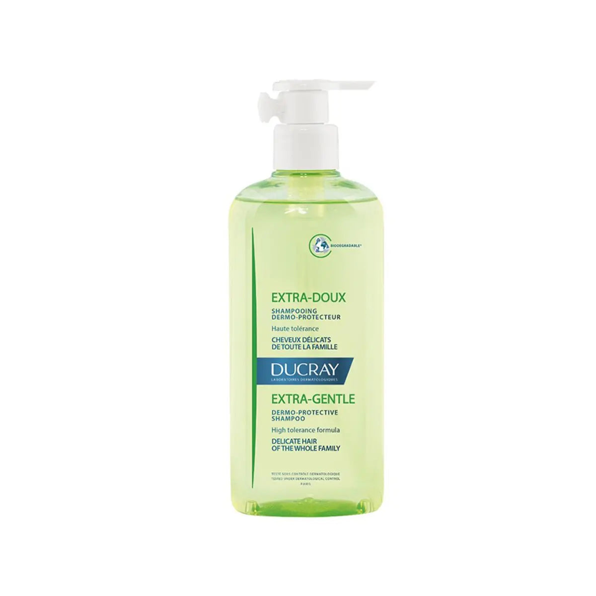 Ducray – Shampo Extra Doux për përdorim të përditshëm