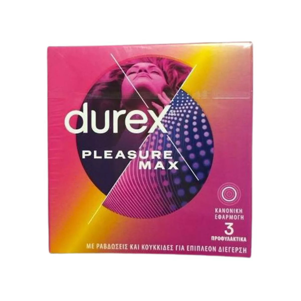 Durex - Pleasure Max