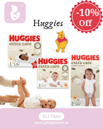 Huggies Extra Care – Pelena per bebe