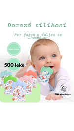 Dorezë Silikoni për fazën e daljes së dhëmbëve