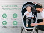 Momcozy - Portable Stroller Fan ( Ventilator Portativ )