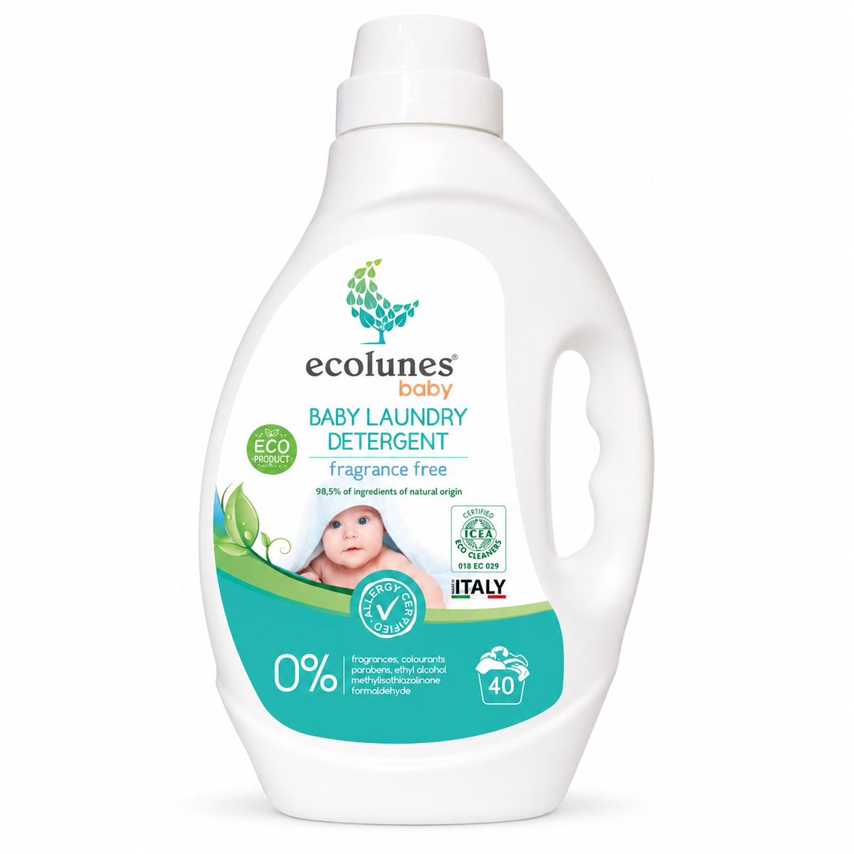 Ecolunes - Baby Laundry Detergent