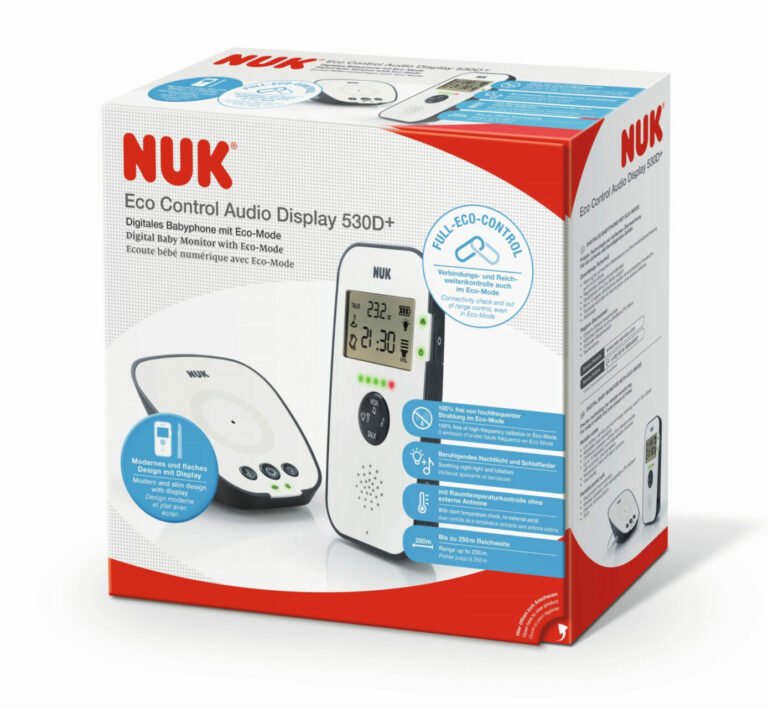 NUK- Eco Control Audio Display 530D+