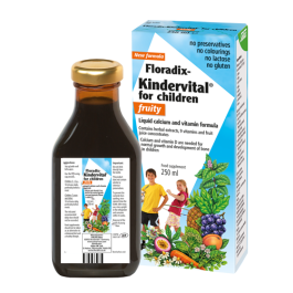 Floradix Kindervital për fëmijë Formule Frutash