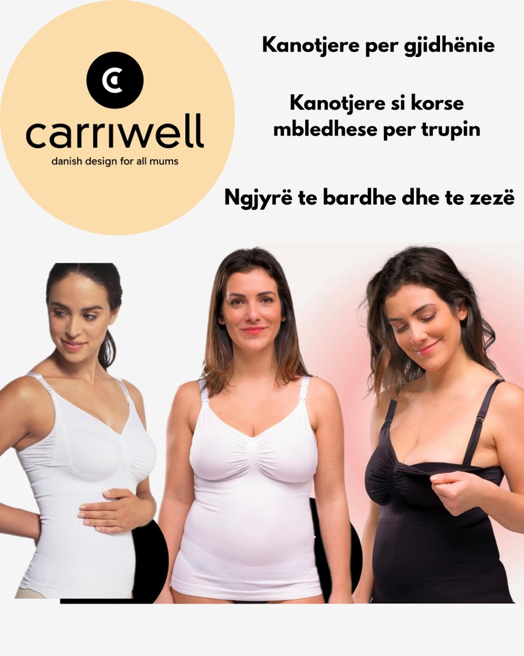 Nursing Top with Shapewear Recycled – Honey (Kanatiere për gjidhënie me formësim)