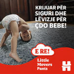 Huggies - Little Movers Pants (pelena ne forme mbathjesh) mbathje trajnuese