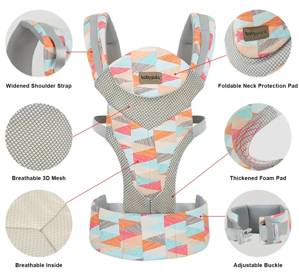 Kangur per fëmije/ baby sling/ baby wrap