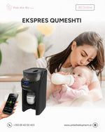 Pajisje për përgatitjen e qumështit formulë Baby Brezza ngjyrë e zezë