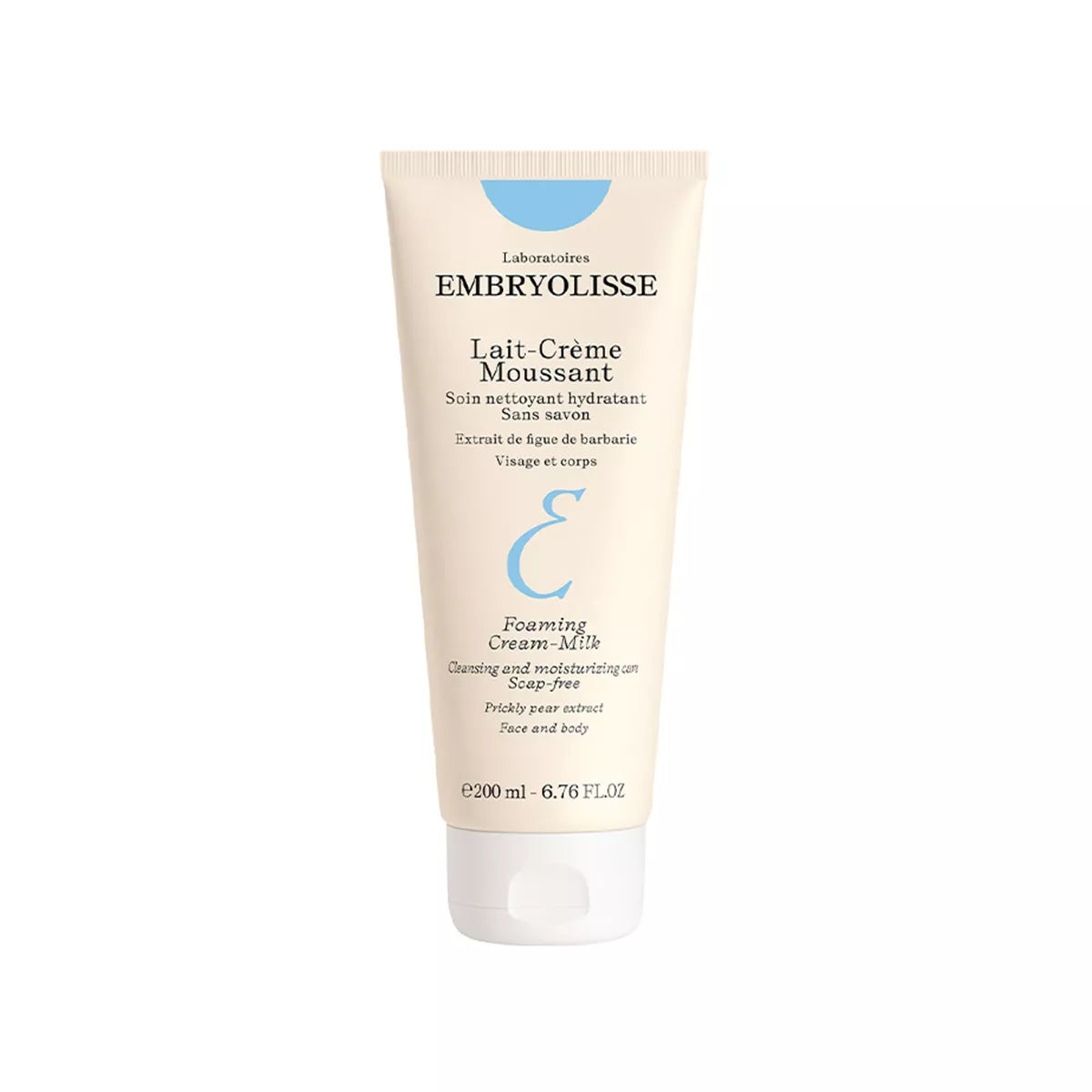 Embryolisse Foaming Cream Milk 200ml
