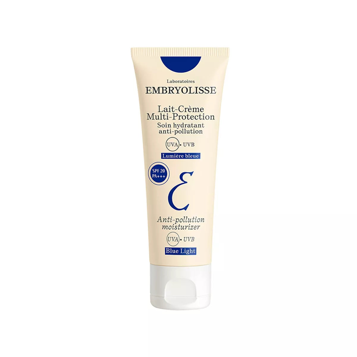 EMBRYOLISSE Lait-Creme Multiprotection Soin Hydratant Anti-Pollution SPF 20 40ml