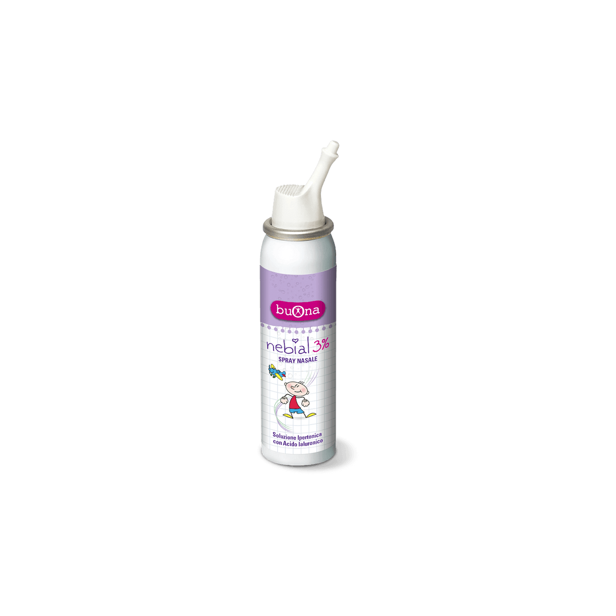 Buona - Nebial 3% Nasal Spray