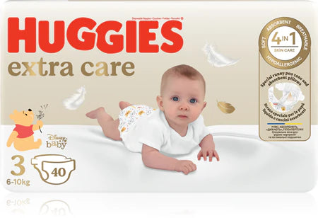 Huggies Extra Care – Pelena per bebe