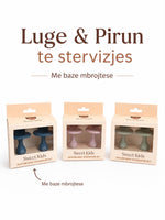 Sweet Kids – Set luge + pirun silikoni per femije
