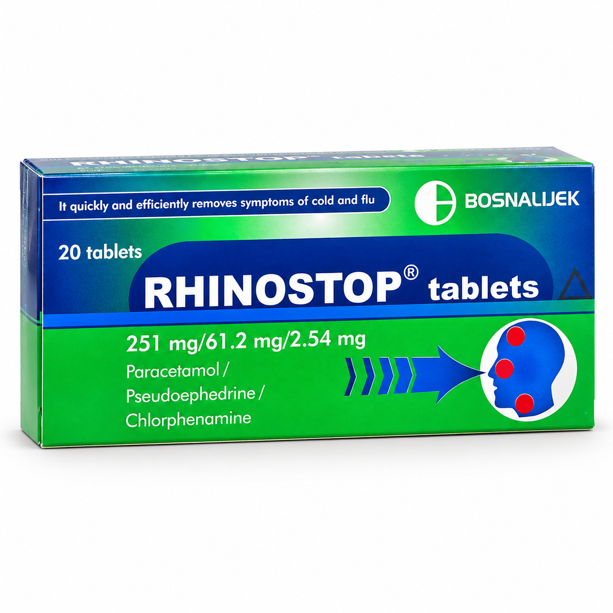RHINOSTOP tablets