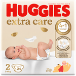 Huggies Extra Care Mini - Pelena per bebe