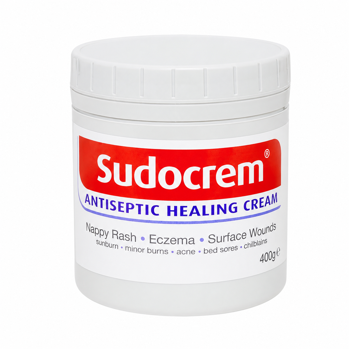Sudocrem – Krem antiseptik dhe riparues i lëkurës