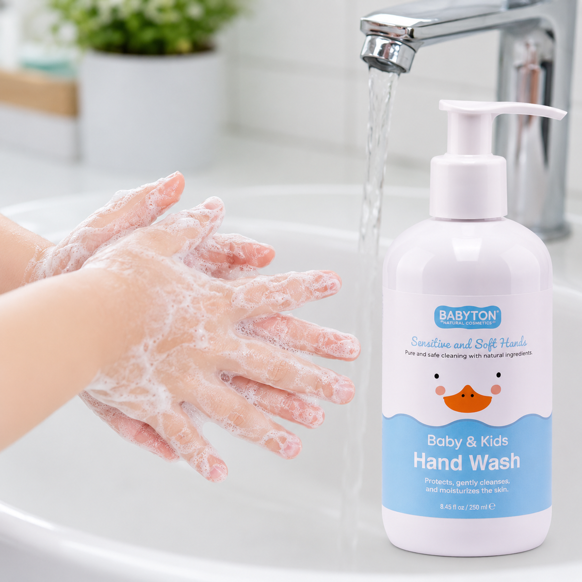 Babyton - Baby & Kids Hand Wash