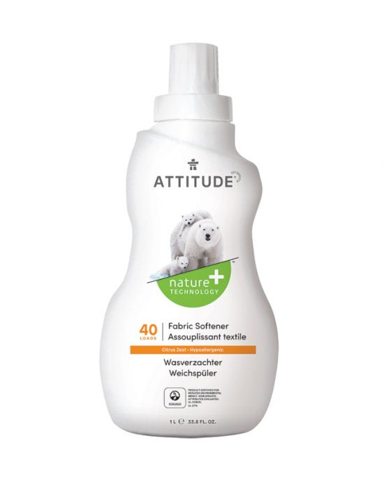 Attitude- FABRIC SOFTENER CITRUS ZEST