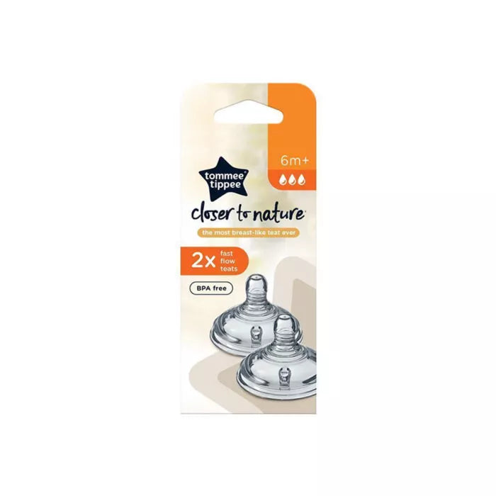 Tommee Tippee – Closer to Nature kokë biberoni (2x)