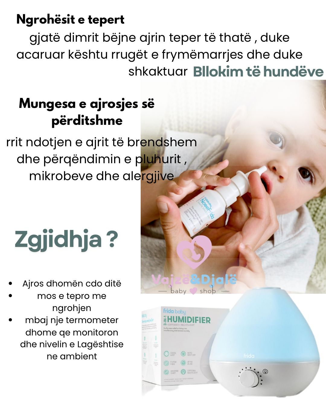 Frida Baby - Lageshtues Ajri 3 ne 1