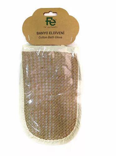 Fe - Cotton bath glove