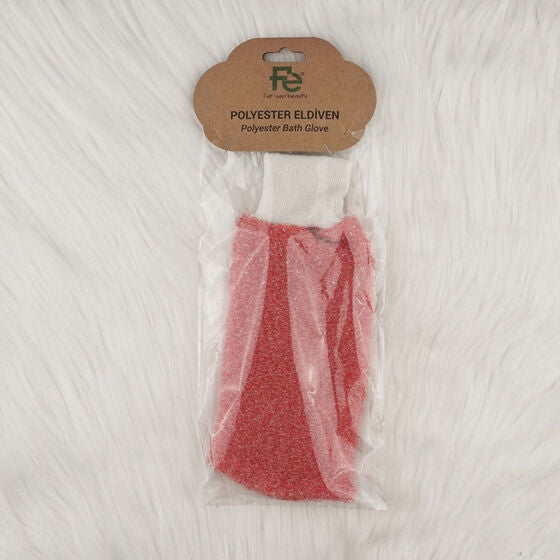 Fe - Polyester Bath glove
