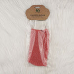 Fe - Polyester Bath glove