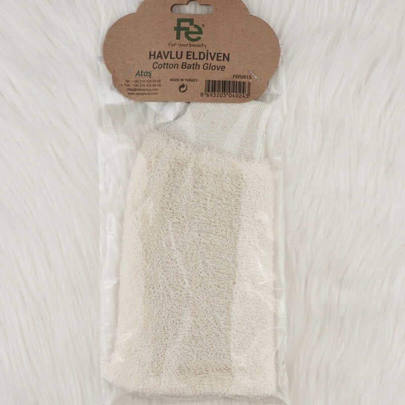 Fe - Cotton bath sponge