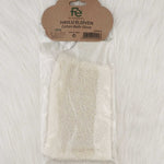 Fe - Cotton bath sponge