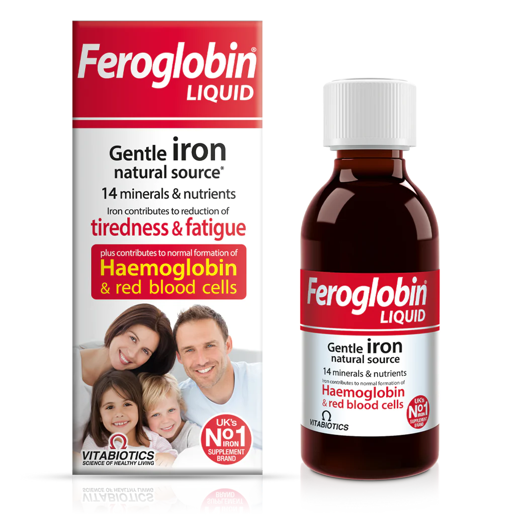 Vitabiotics – Feroglobin B12 (liquid)