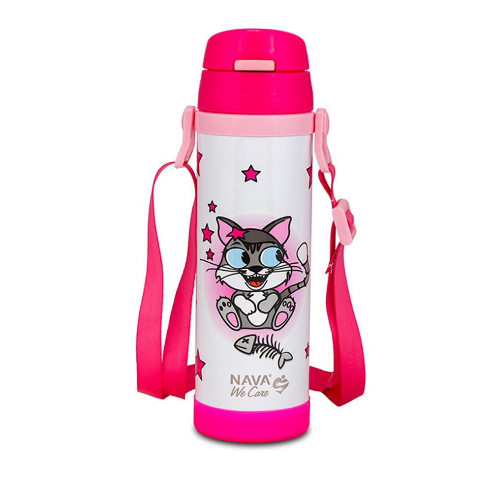 NAVA We Care - Termus inox me pipe dhe litar per femije