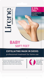 Lirene - Baby Soft Feet Exfoliating Mask in Socks