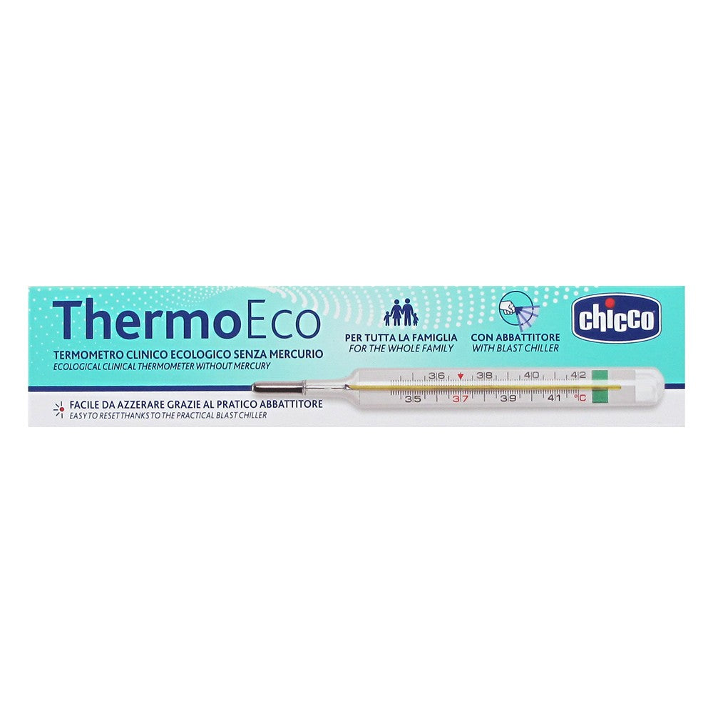 Chicco ThermoEcoTermometër Klinik Ekologjik pa Mërkur