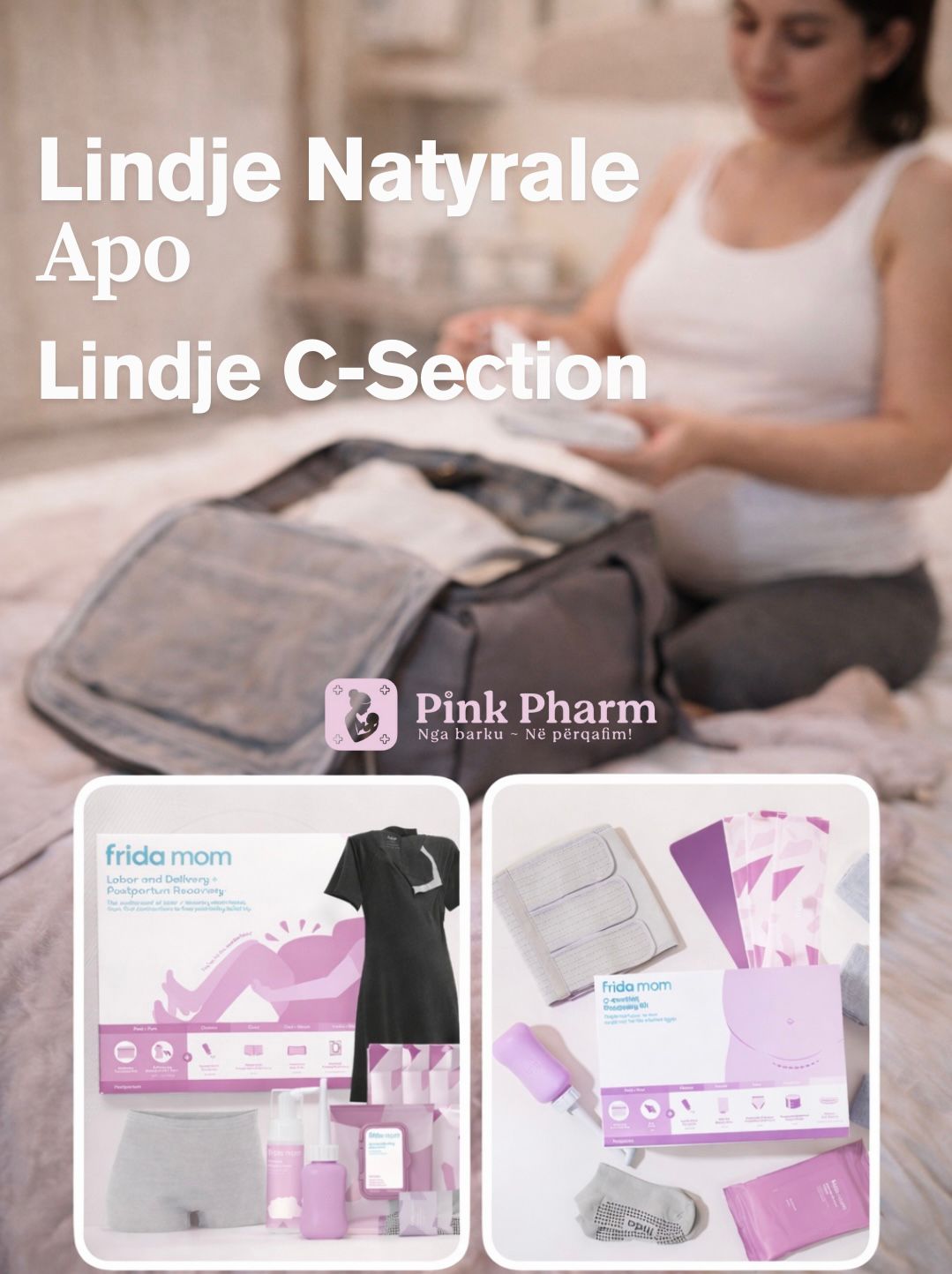 Setiper Lindje Natyrale apo Lindje Cezariane ( Recovery kit )