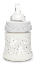 Suavinex - Premium polyamide wide neck bottle with round teat 150ml